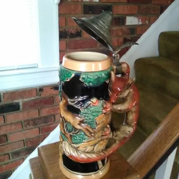 Hunter Beer Stein/Musical - Picture 10 of 14